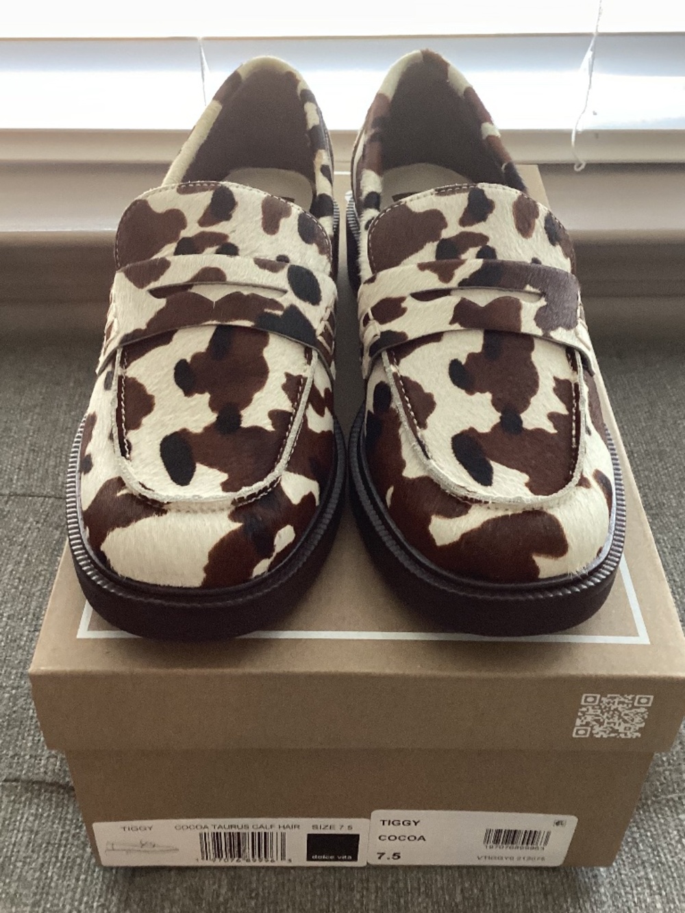 Dolce Vita Tiggy Penny Loafer, size 7.5 M